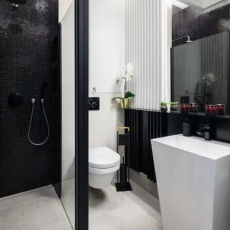 Starowislna Vip Apartamenty Jacuzzi Krakow Exterior photo