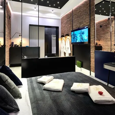 Starowislna Vip Apartamenty Jacuzzi Krakow Exterior photo