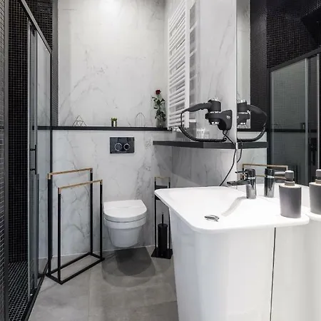 Starowislna Vip Apartamenty Jacuzzi Krakow Exterior photo