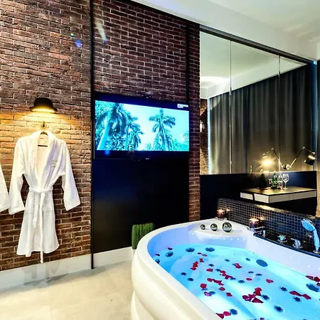 Starowislna Vip Apartamenty Jacuzzi Krakow Exterior photo